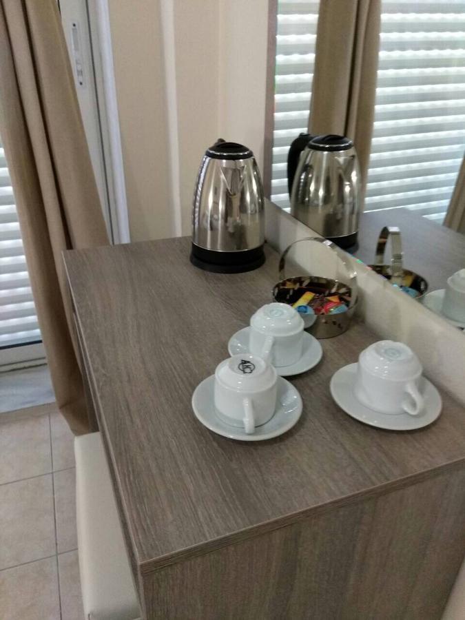 Simotel Ermis Hanioti Eksteriør bilde